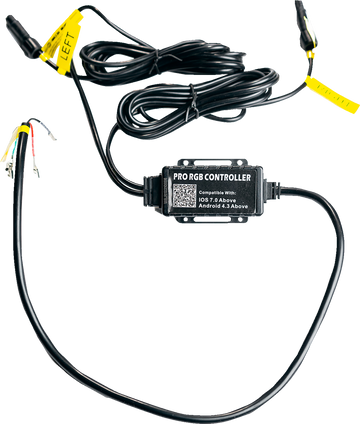 MOOSE OFFROAD Wire Harness - 4-Pin - Whip Light 45-400-PU