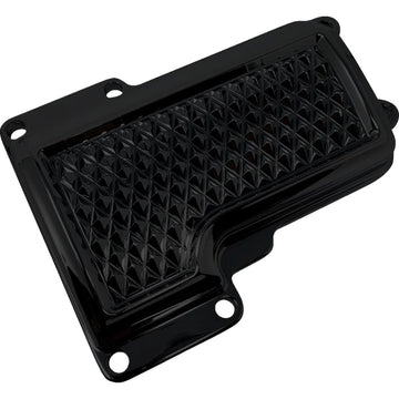 Covingtons Transmission Top Cover - Diamondback - Black C3071-B