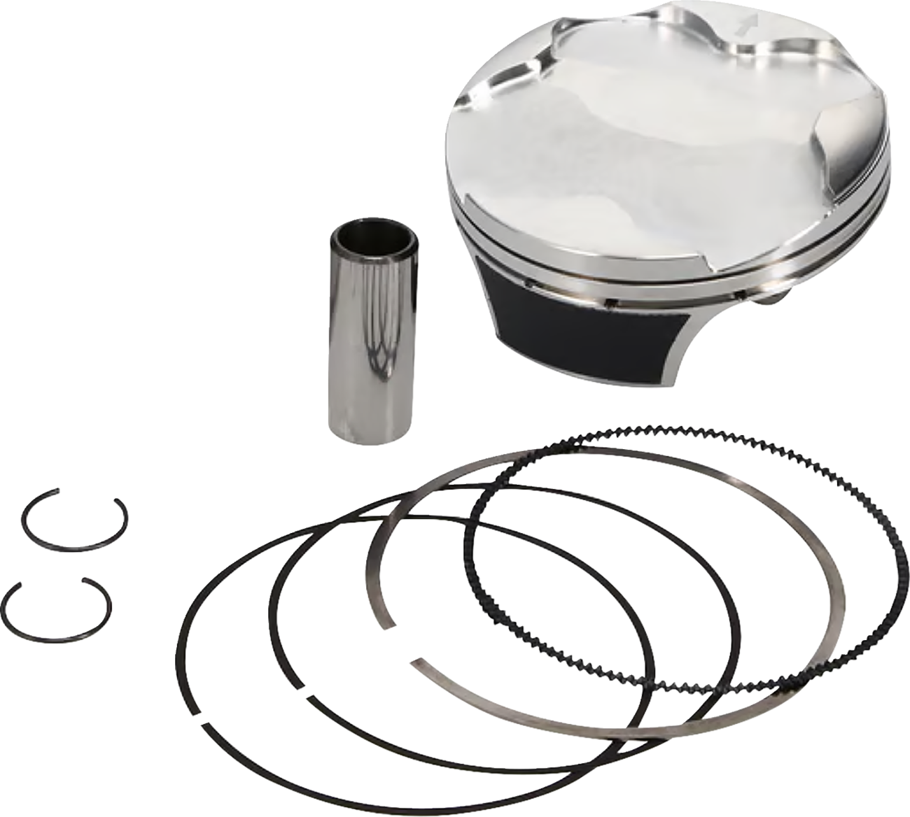 WISECO Piston Kit - 97.00 mm - 13.5:1 CR - Yamaha 40309M09700