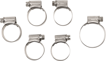 MOOSE OFFROAD Radiator Hose Clamp Kit - Gas Gas/Husqvarna/KTM CK KTM-104