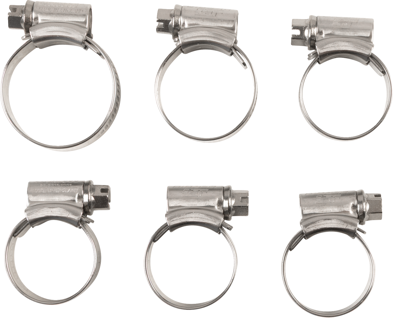 MOOSE OFFROAD Radiator Hose Clamp Kit - Gas Gas/Husqvarna/KTM CK KTM-108