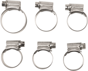 MOOSE OFFROAD Radiator Hose Clamp Kit - Gas Gas/Husqvarna/KTM CK KTM-108