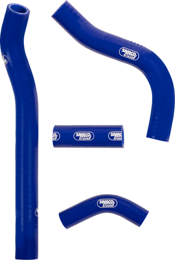 MOOSE OFFROAD OEM Fit Radiator Hose Kit - Blue - Honda HON-126-BU