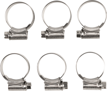 MOOSE OFFROAD Radiator Hose Clamp Kit - Husqvarna/KTM CK KTM-80