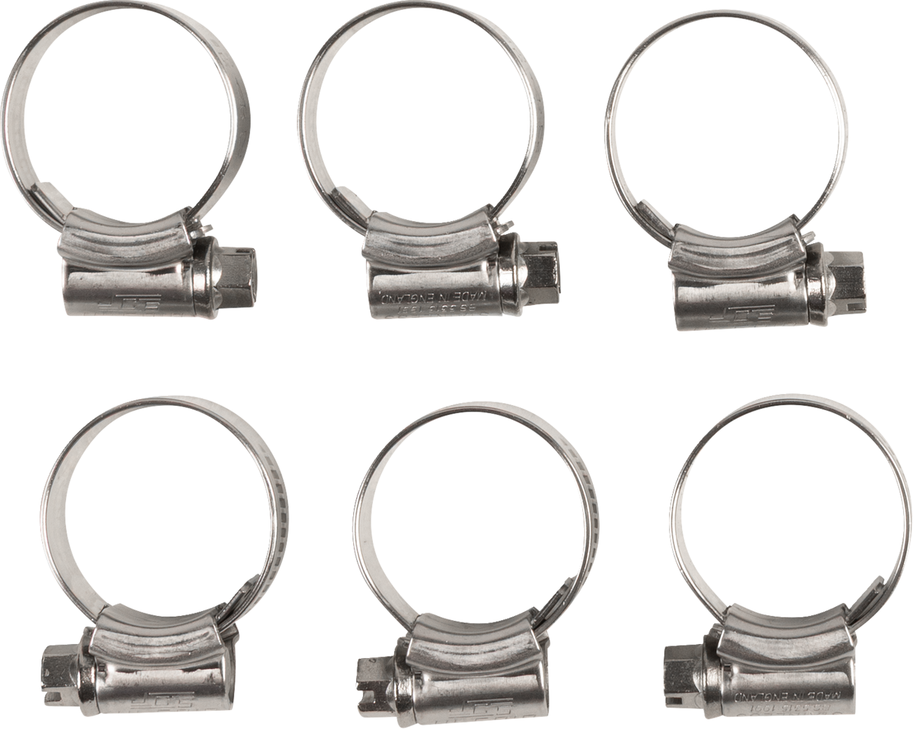 MOOSE OFFROAD Radiator Hose Clamp Kit - Husqvarna/KTM CK KTM-37