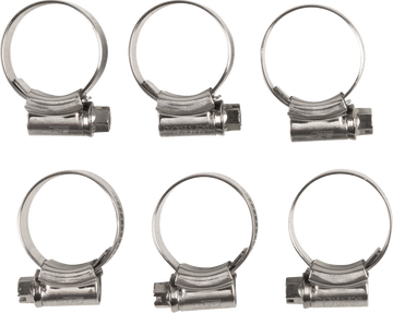 MOOSE OFFROAD Radiator Hose Clamp Kit - Husqvarna/KTM CK KTM-37