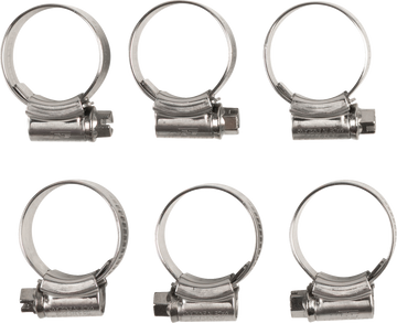MOOSE OFFROAD Radiator Hose Clamp Kit - Husqvarana/KTM CK KTM-99