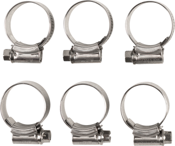 MOOSE OFFROAD Radiator Hose Clamp Kit - Husqvarna/KTM CK KTM-81