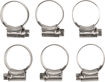 MOOSE OFFROAD Radiator Hose Clamp Kit - Husqvarna/KTM CK KTM-92