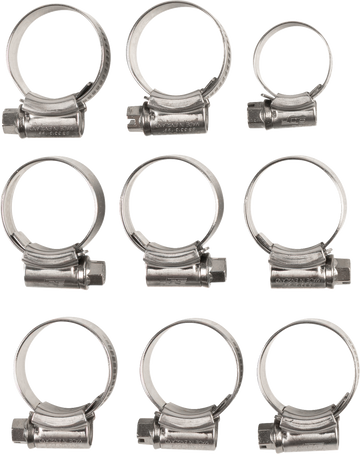 MOOSE OFFROAD Radiator Hose Clamp Kit - Husqvarna/KTM CK KTM-91