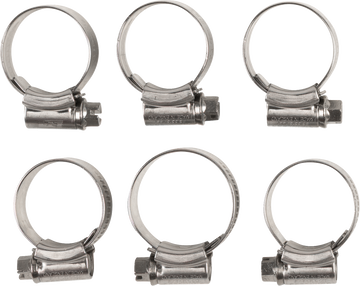 MOOSE OFFROAD Radiator Hose Clamp Kit - Husqvarna/KTM CK KTM-118