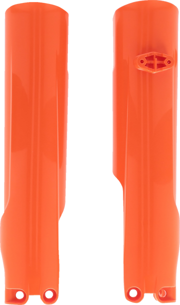 ACERBIS Fork Cover - Lower - Orange 2976265226