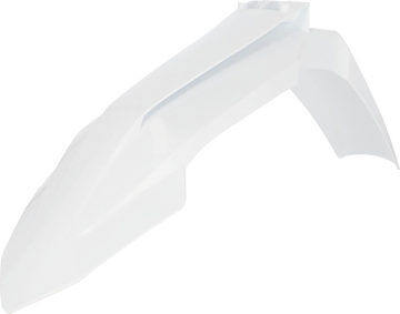 ACERBIS Front Fender - White - KTM '23-'25 2986470002