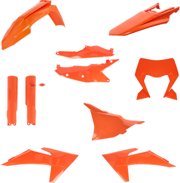 ACERBIS Full Body Kit - '24 OEM Orange - KTM - EX/XC/XW '24-'25 2986550275