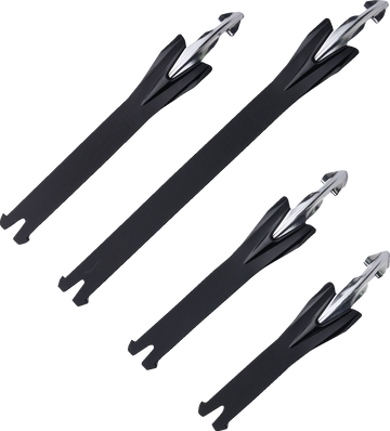 ALPINESTARS Boot Strap Kit - Tech 7 - Black 25CIT25-10-TU