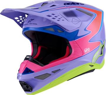ALPINESTARS Supertech M10 Helmet - Jett Lawrence R01 - MIPS® - Small 8303325-3144-S