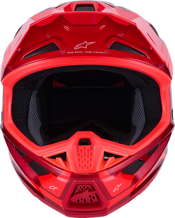 ALPINESTARS SM7 Helmet - Core - Gloss Red - Medium 8301826-3127-M