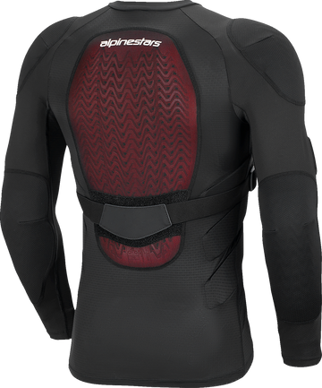 ALPINESTARS Bionic Plasma LT Jacket - Long-Sleeve - Black/White - Large 6500226-12-L