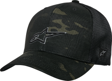 ALPINESTARS Recon Trucker Hat - Camo Black 1235-81470-160-OS