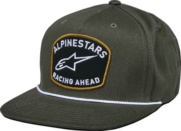 ALPINESTARS Promptus Snapback Hat - Military 1235-81445-690-OS