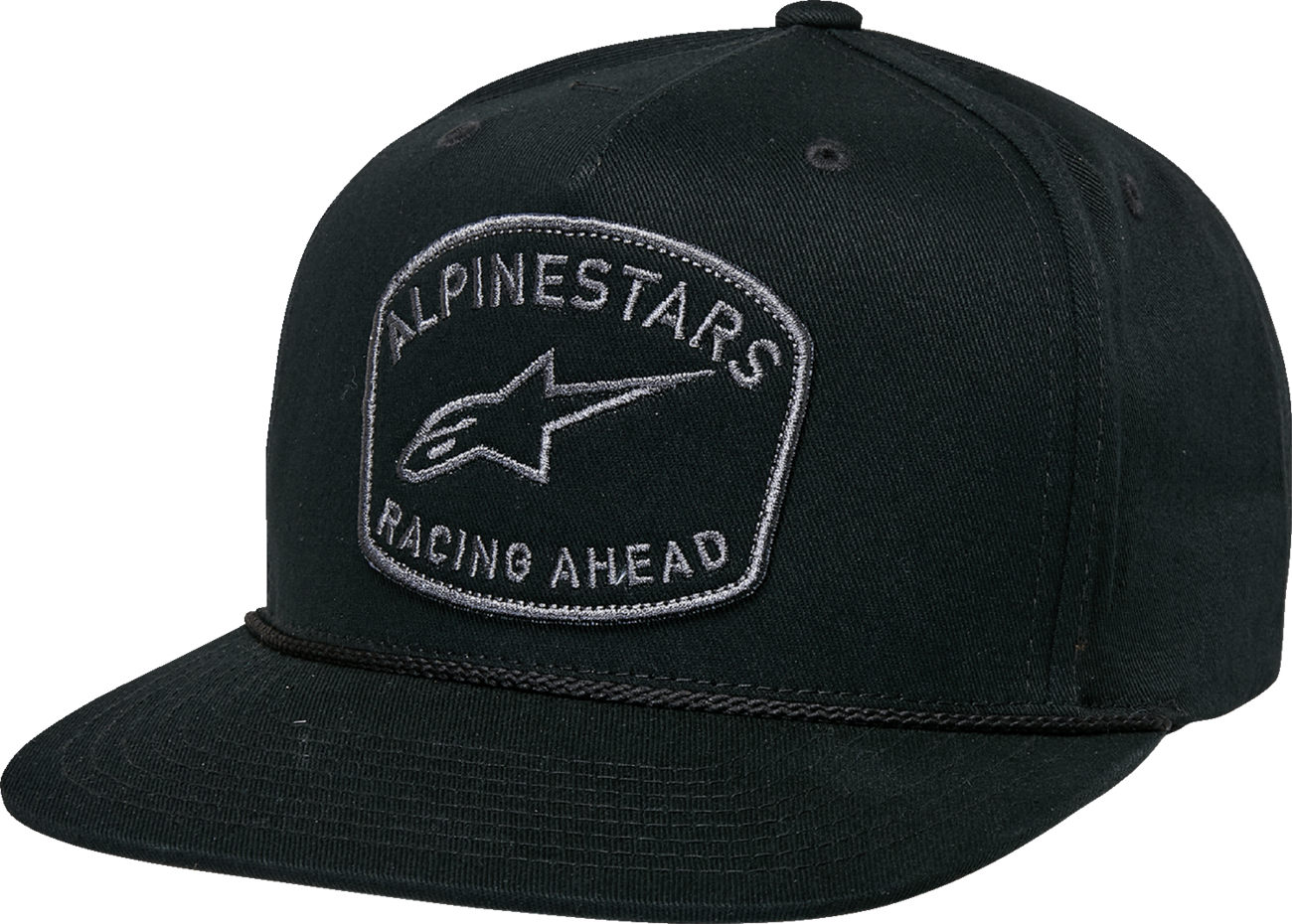 ALPINESTARS Promptus Snapback Hat - Black 1235-81445-10-OS