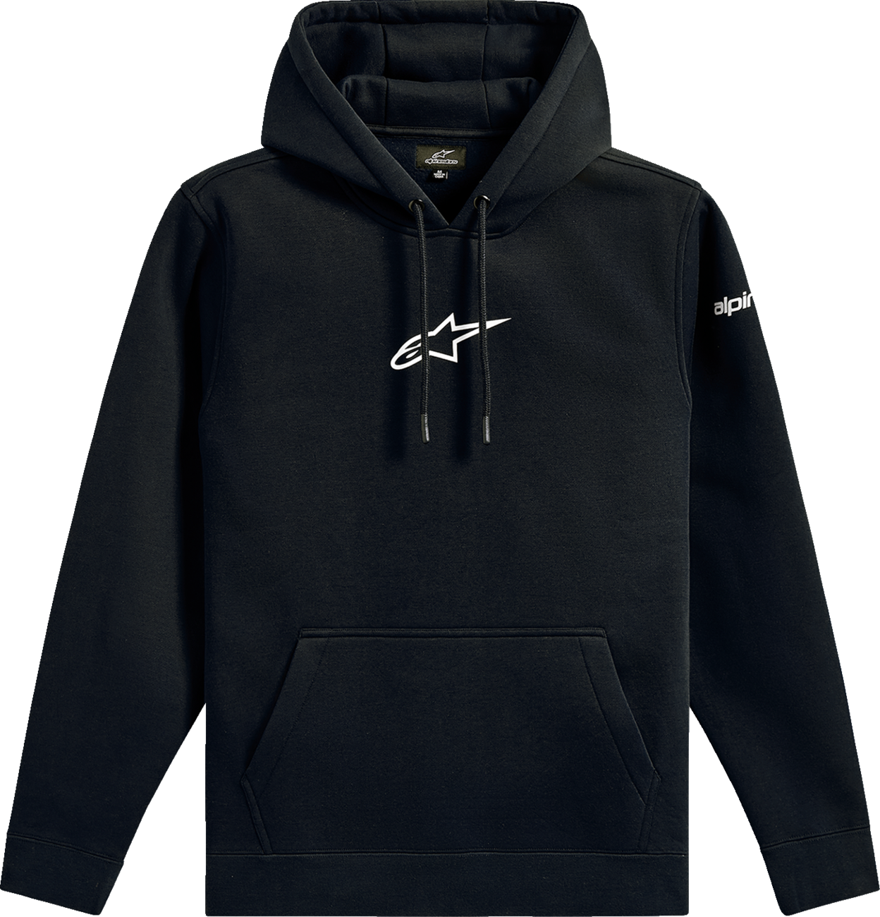 ALPINESTARS Frontal Pullover Hoodie - Black - Large 1235-51610-10-L