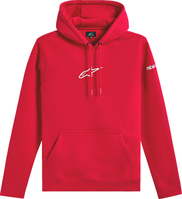 ALPINESTARS Frontal Pullover Hoodie - Red - XL 1235-51610-30-XL