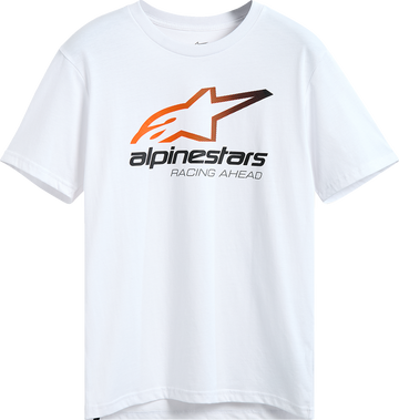 ALPINESTARS Aligned CSF T-Shirt - White - Medium 1235-72315-20-M