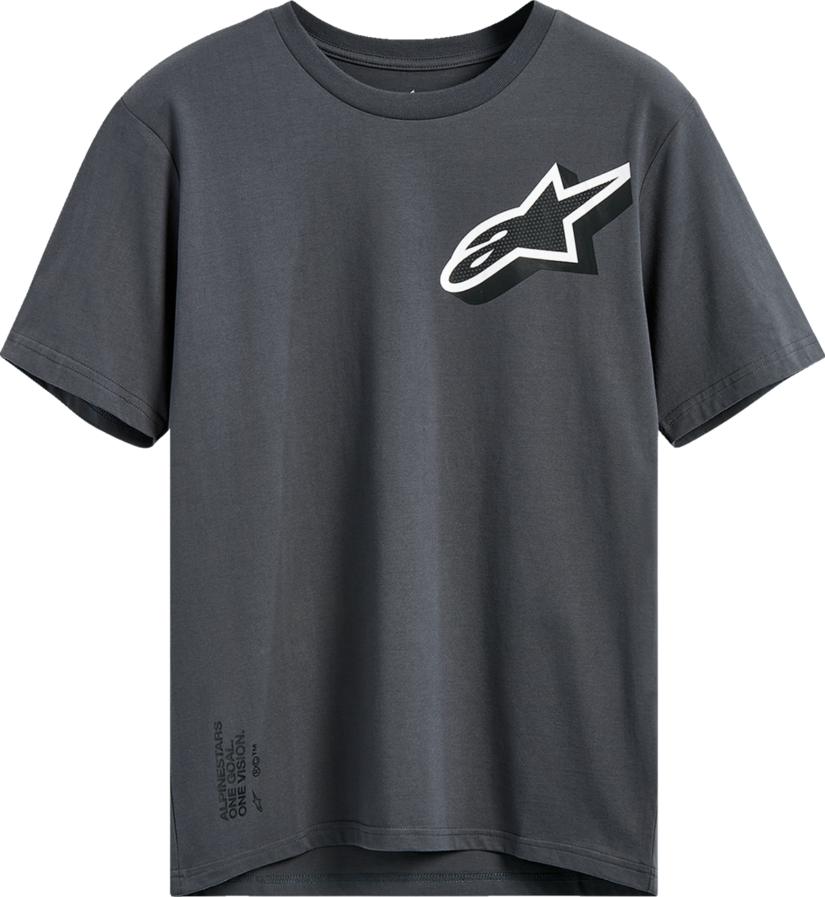 ALPINESTARS Shaded CSF T-Shirt - Charcoal - XL 1235-72320-18-XL