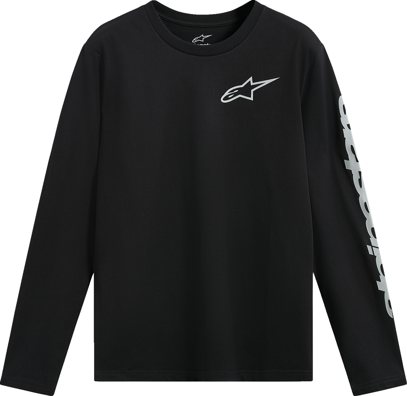 ALPINESTARS Trackside Long-Sleeve CSF T-Shirt - Black - Large 1235-74100-10-L