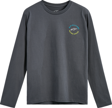 ALPINESTARS True Long-Sleeve CSF T-Shirt - Charcoal - Large 1235-74105-18-L