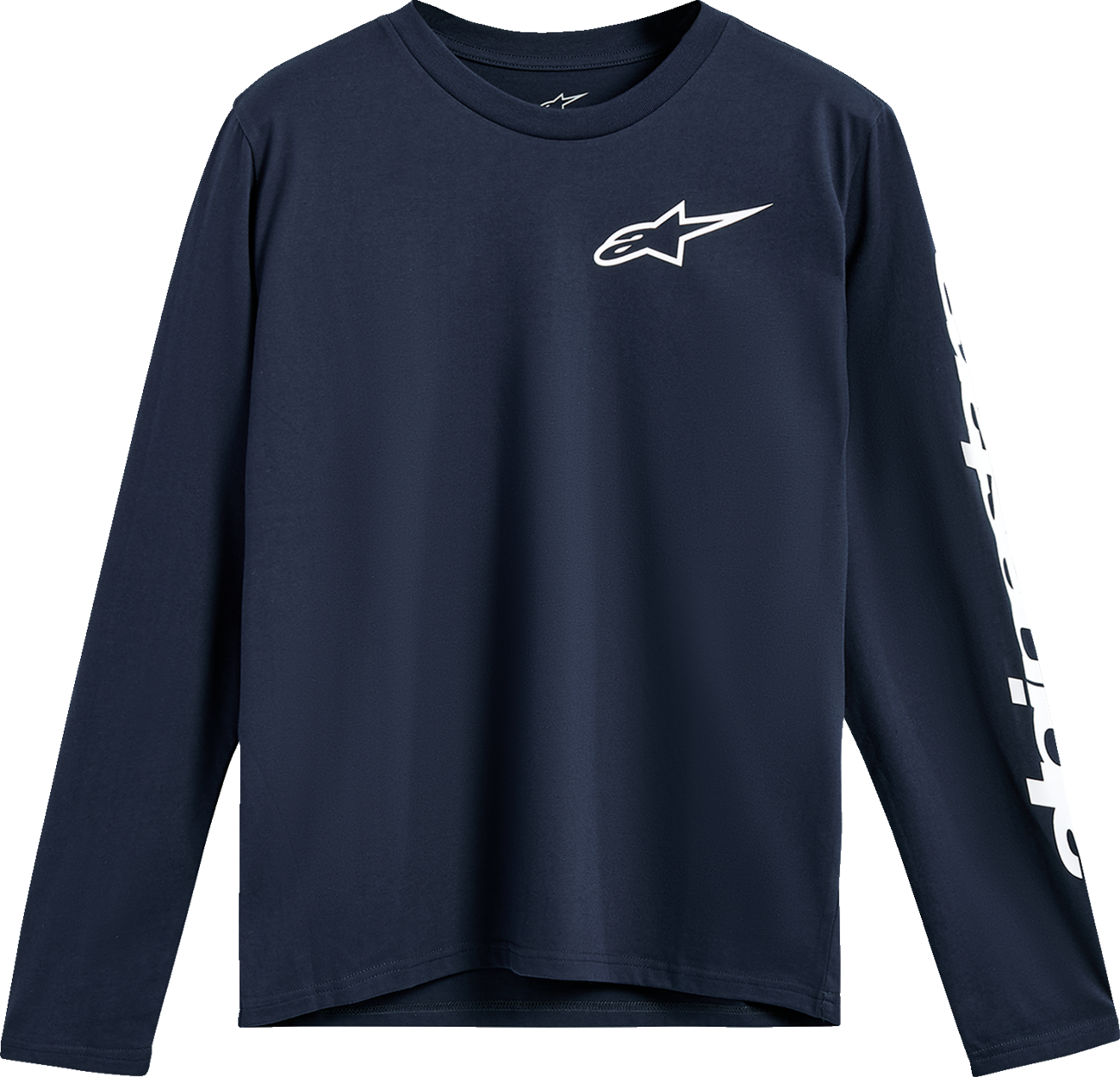 ALPINESTARS Trackside Long-Sleeve CSF T-Shirt - Navy - XL 1235-74100-70-XL