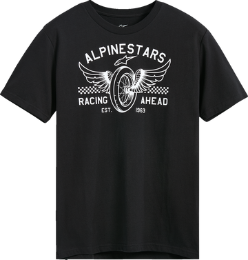 ALPINESTARS Heritage Patch CSF T-Shirt - Black - 2XL 1235-72355-10-2X