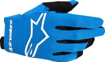 ALPINESTARS Youth Radar Gloves - UCLA Blue/White - Medium 3541824-7262-M