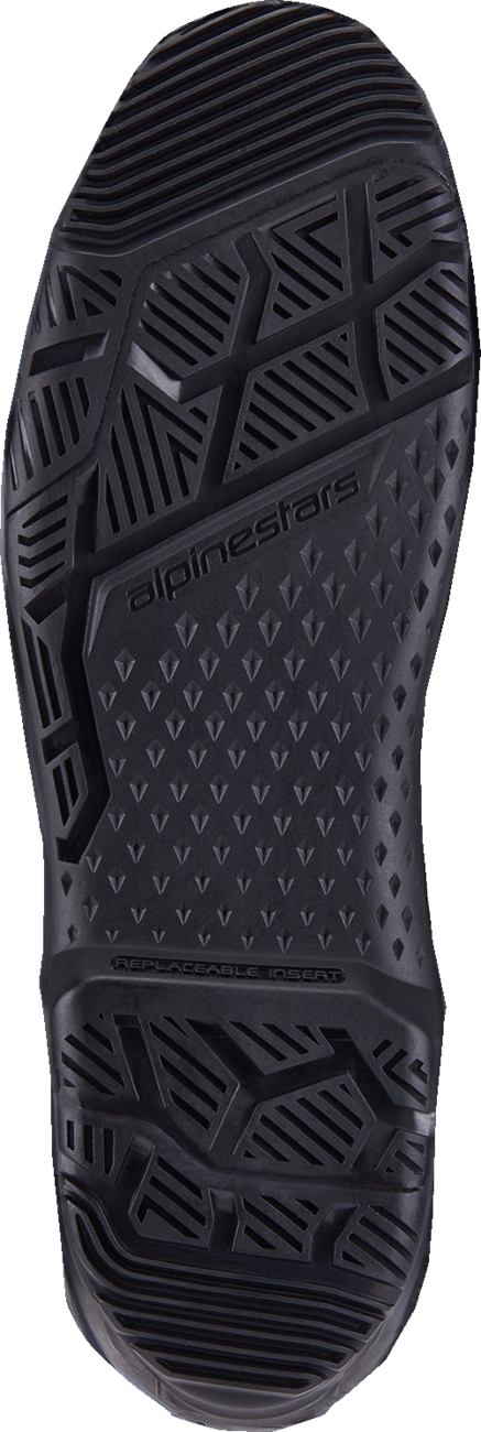 ALPINESTARS Replacement Sole - Tech 10 Enduro - Black - US 11/12 25SUT125-10-112