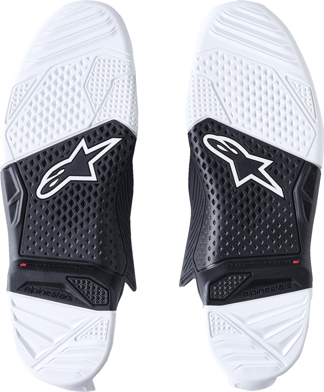 ALPINESTARS Replacement Sole - Tech 7 - Black/White - US 15 25SUT725-21-15