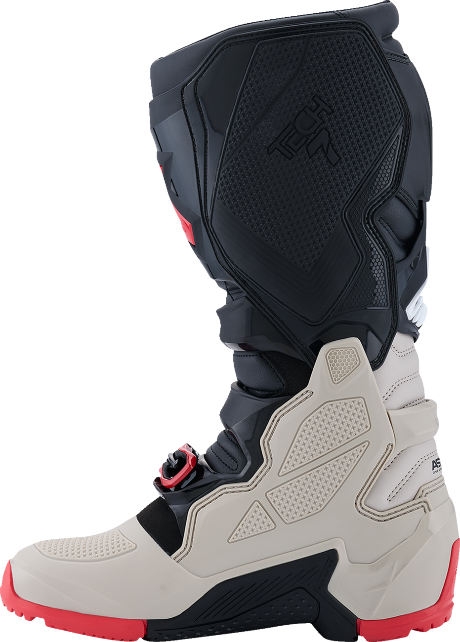 ALPINESTARS Tech 7 Enduro Boots - Black/Light Gray/Bright Red - US 14 2010426-1903-14