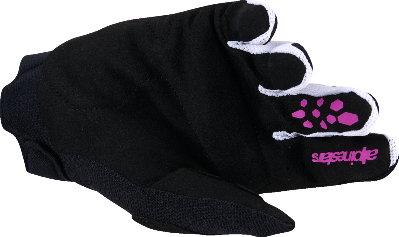 ALPINESTARS Full Bore V2 Gloves - Purple/Black - XL 3560426-381-XL