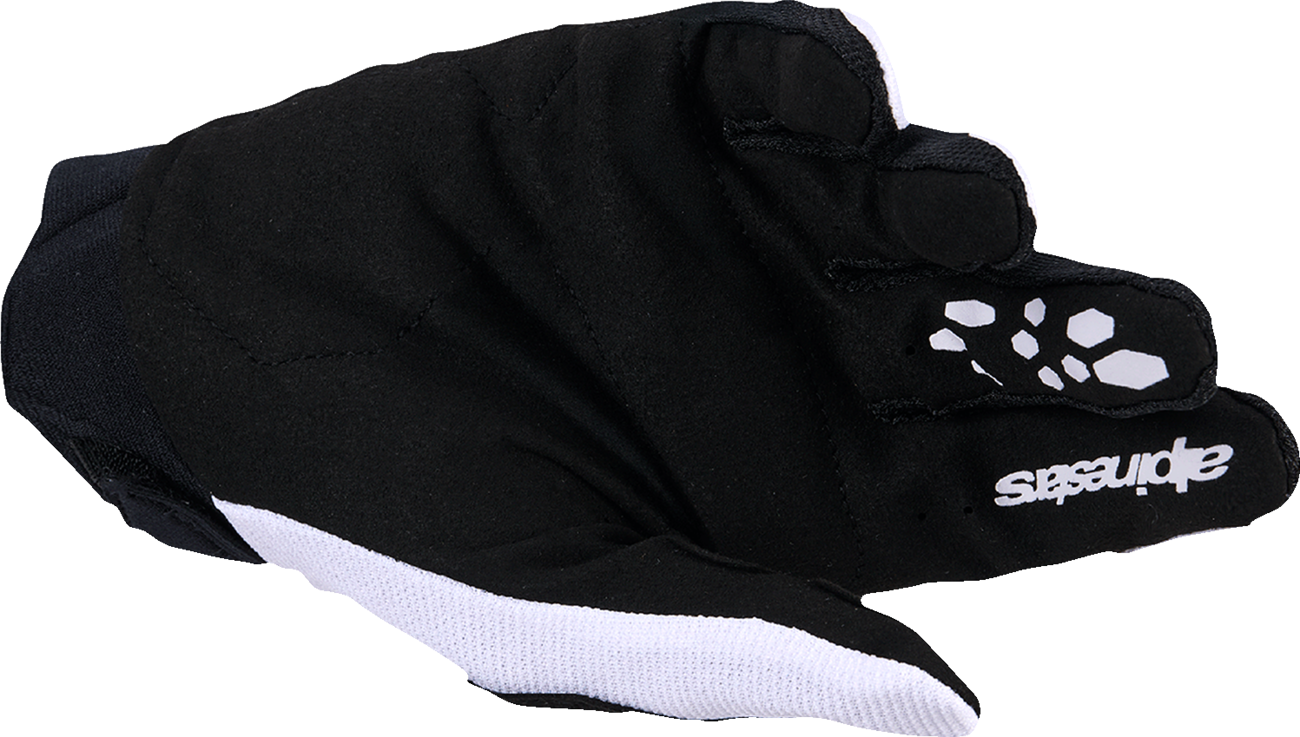 ALPINESTARS Full Bore V2 Gloves - Light Gray/Black - Large 3560426-9210-L