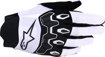 ALPINESTARS Full Bore V2 Gloves - Light Gray/Black - 2XL 3560426-9210-2X