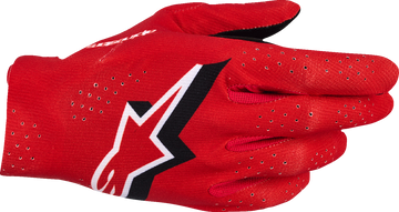 ALPINESTARS Supertech MX Gloves - Fire Red/Black/White - Small 3560526-3146-S
