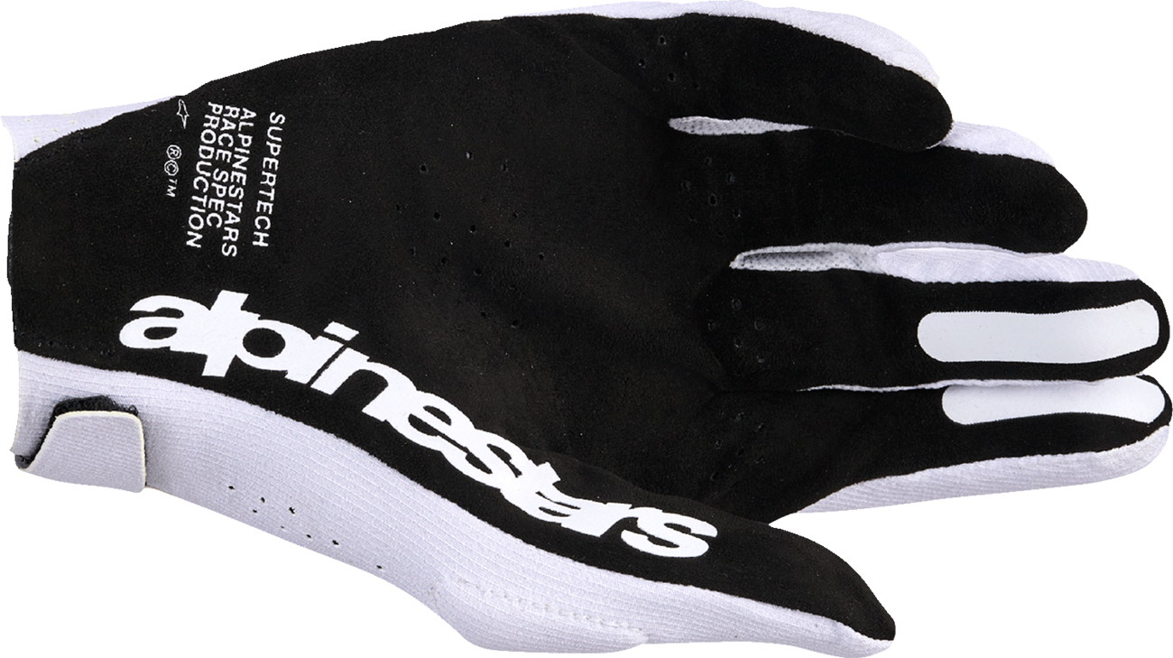 ALPINESTARS Supertech MX Gloves - Light Lilac/Black - Small 3560526-3148-S