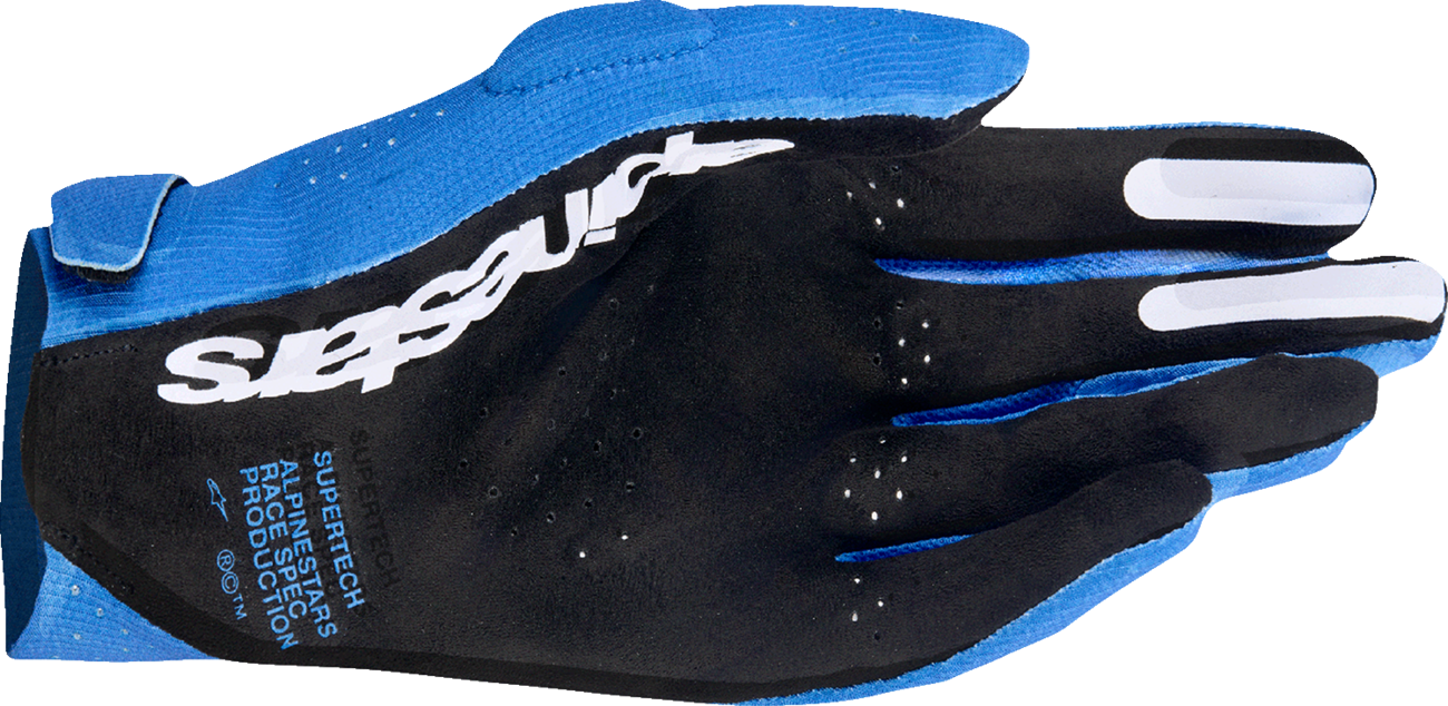 ALPINESTARS Supertech MX Gloves - UCLA Blue/Deep Blue/White - Small 3560526-7283-S