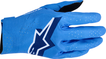 ALPINESTARS Supertech MX Gloves - UCLA Blue/Deep Blue/White - XL 3560526-7283-XL