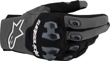 ALPINESTARS Pro-Dura Gloves - Black/Gray - Small 3560425-106-S