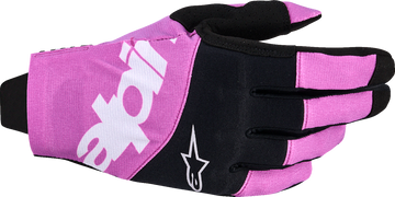 ALPINESTARS Techstar Gloves - Black/Light Gray/Purple - Large 3560125-1568-L