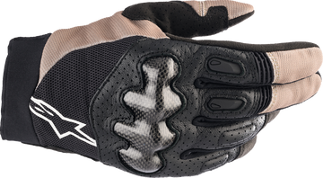 ALPINESTARS Megawatt V2 Gloves - Stone/Black - Small 3565023-9831-SM