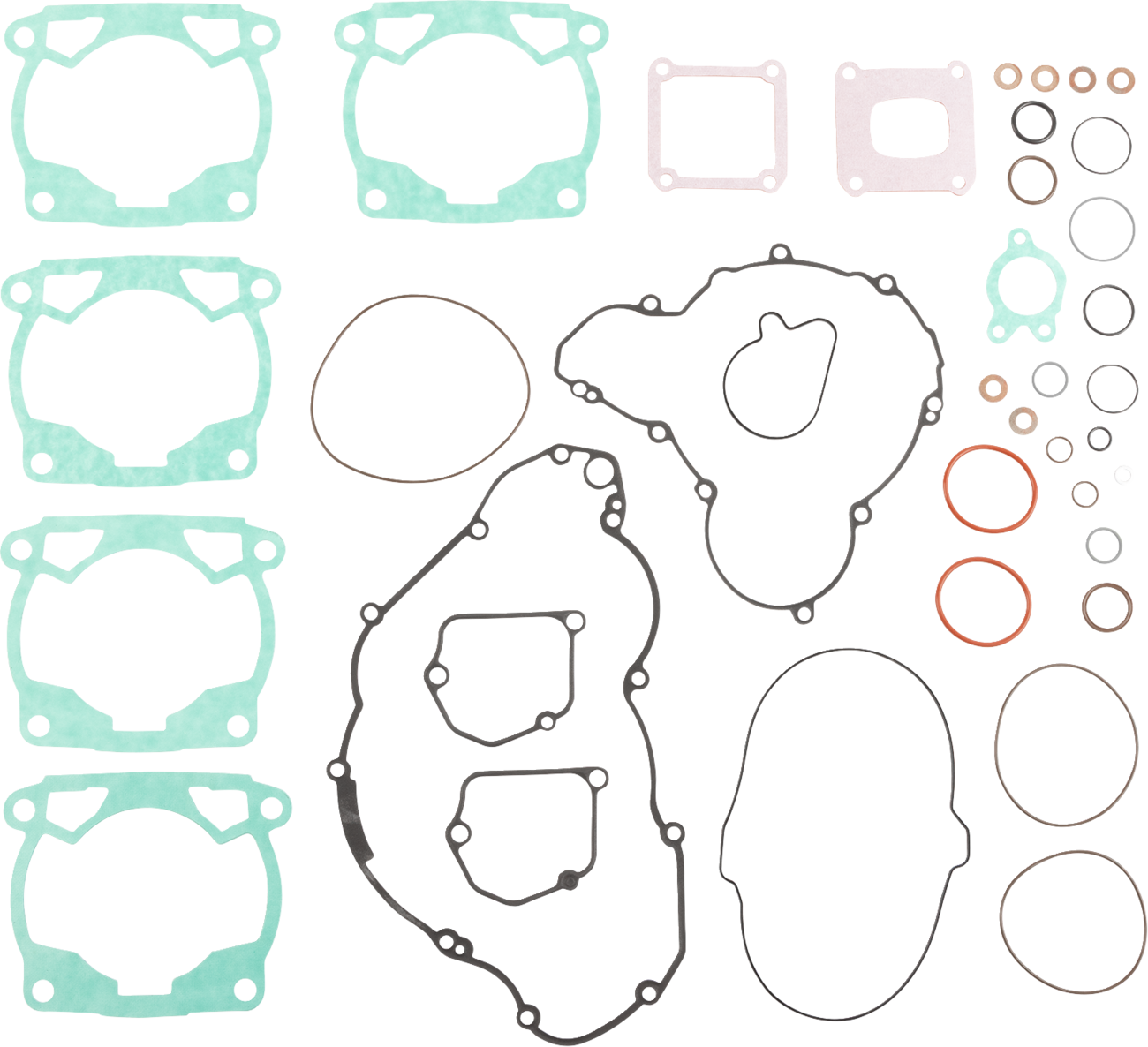 MOOSE OFFROAD Complete Gasket Kit without Seals - Gas Gas/Husqvarna/KTM 8080060mse