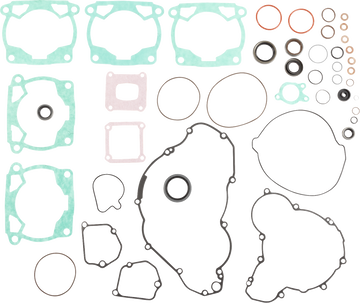 MOOSE OFFROAD Complete Gasket Kit with Oil Seals - Gas Gas/Husqvarna/KTM 8110057mse