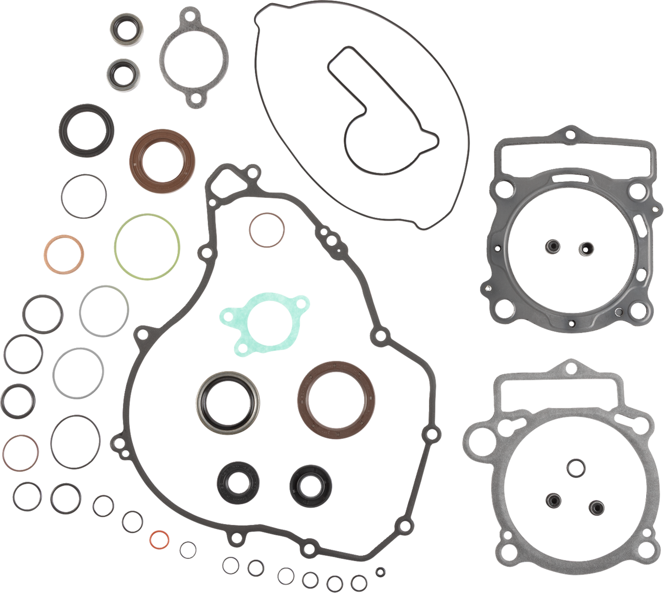 MOOSE OFFROAD Complete Gasket Kit with Oil Seals - Gas Gas/Husqvarna/KTM 8110059mse